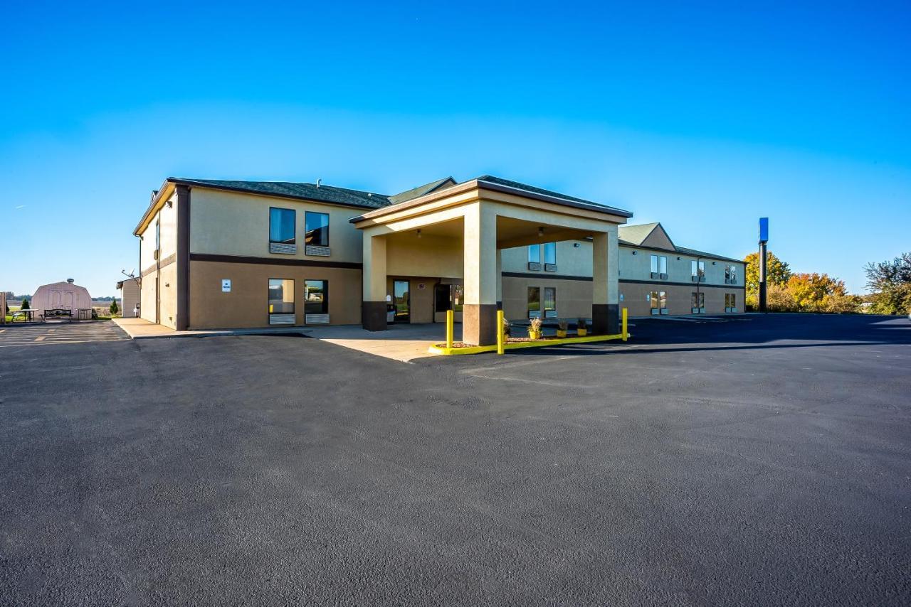 Americas Best Value Inn-Galesburg Exterior foto
